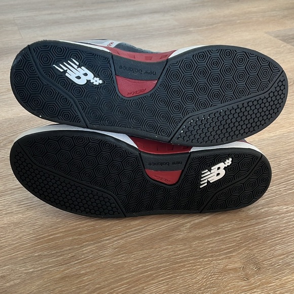 New Balance numeric 533v2 
Men's Navy and Red Sneakers - Picture 4 of 10